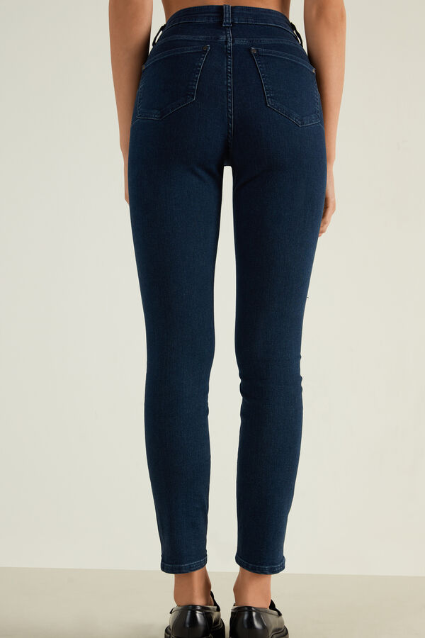 Jegging Taille Haute Effet Push-Up  