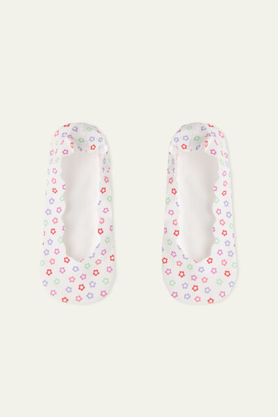 Patterned Cotton Shoe Liners