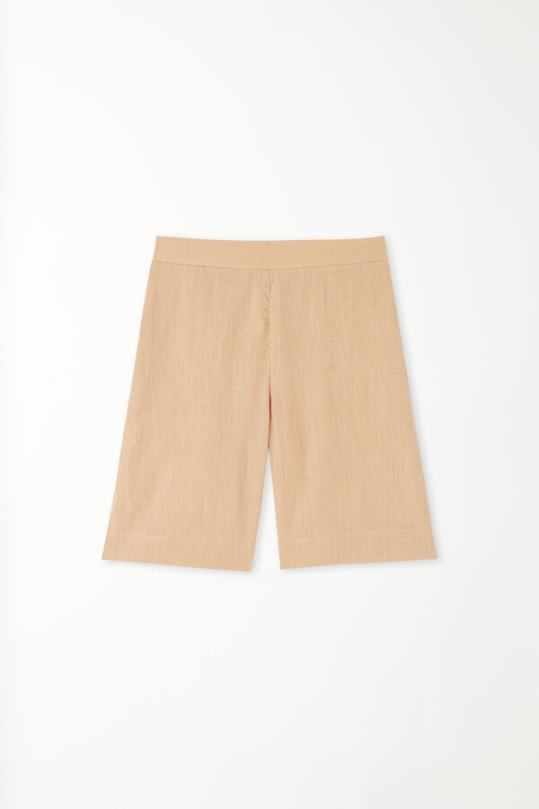 Shorts in 100% Super Light Cotton  