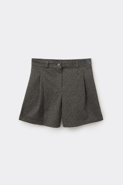 Shorts aus Twillstoff