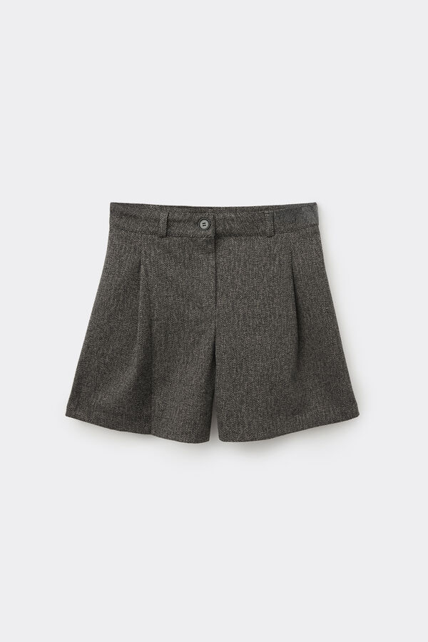 Short en Toile Serg&eacute;e  