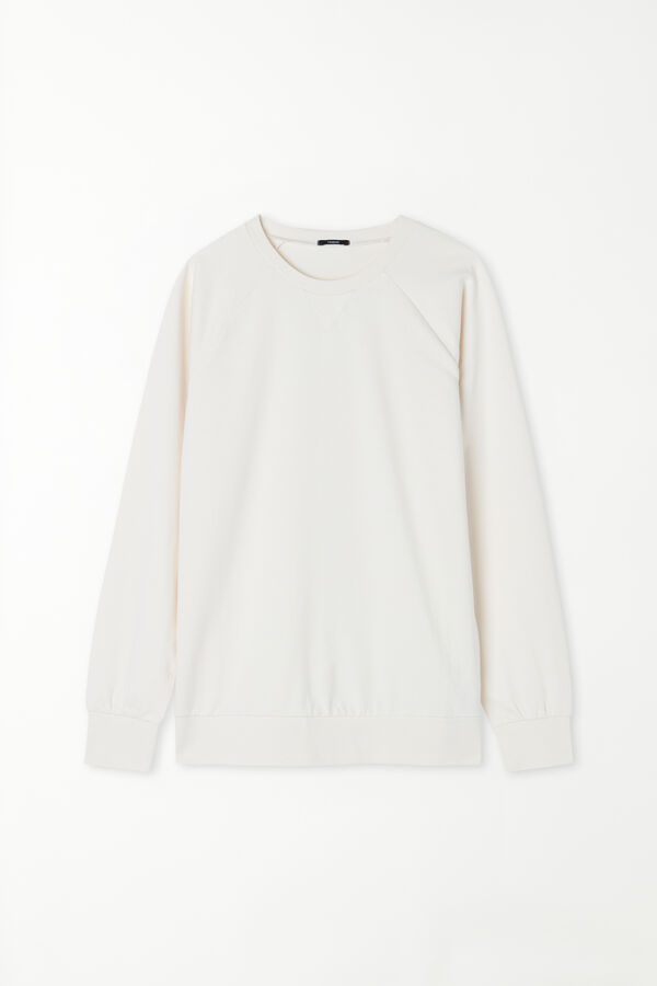 Pure Cotton Basic Sweatshirt  