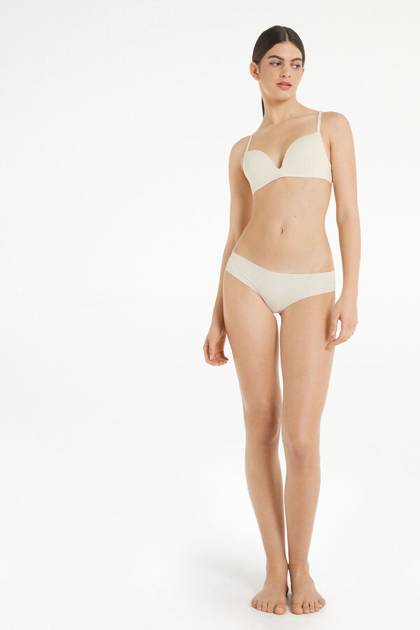 Kritziee™ Women's Cotton Model Seamless Underwear for Girls Pack of 3 |  Multicolor