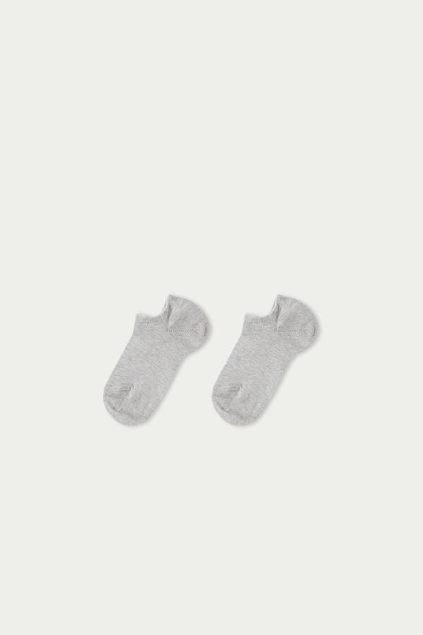 Nízke Bavlnené Ponožky, 5 ks  