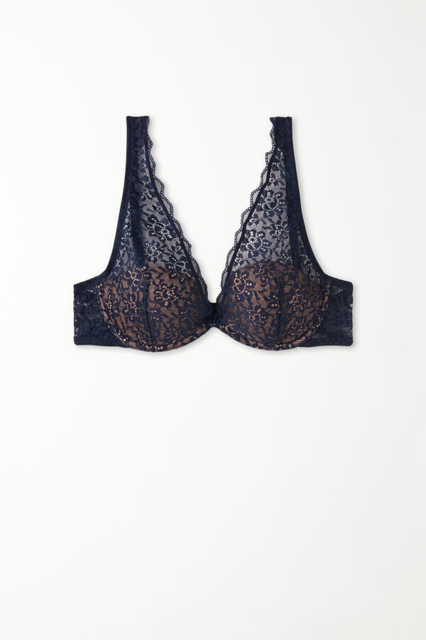 Recycled Lace Miami Balconette Bra  