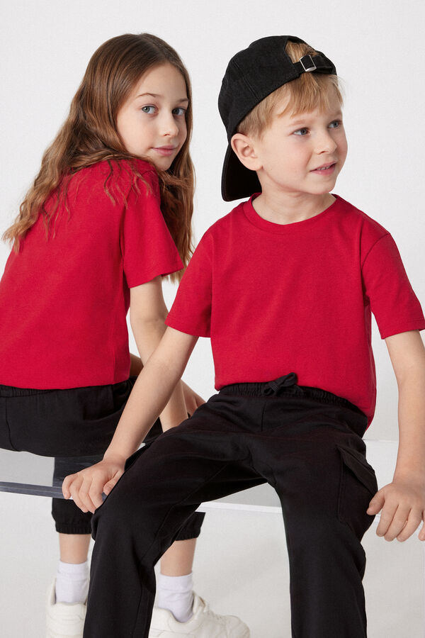 Samarreta B&agrave;sica Coll Rod&oacute; 100% Cot&oacute; Infants Unisex  