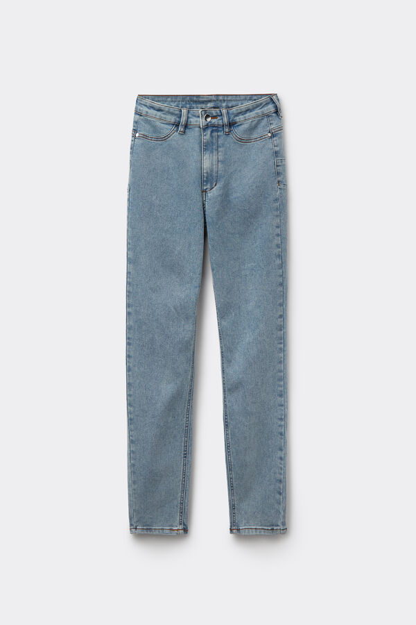 Jeggings s Vysok&yacute;m P&aacute;som a Push-Up Efektom  