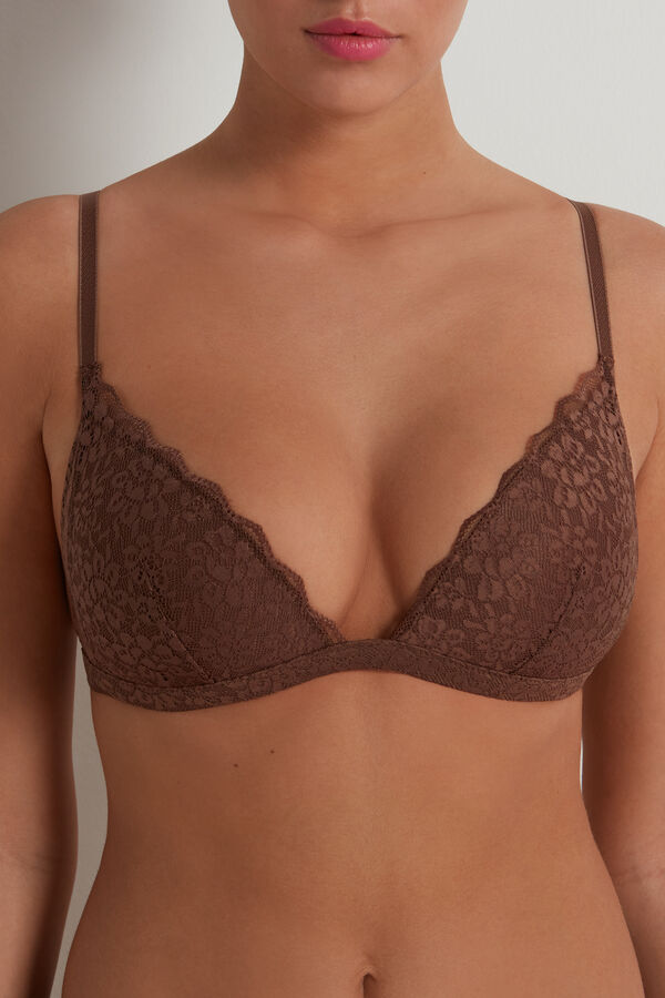 Positano Lace Padded Triangle Bra  