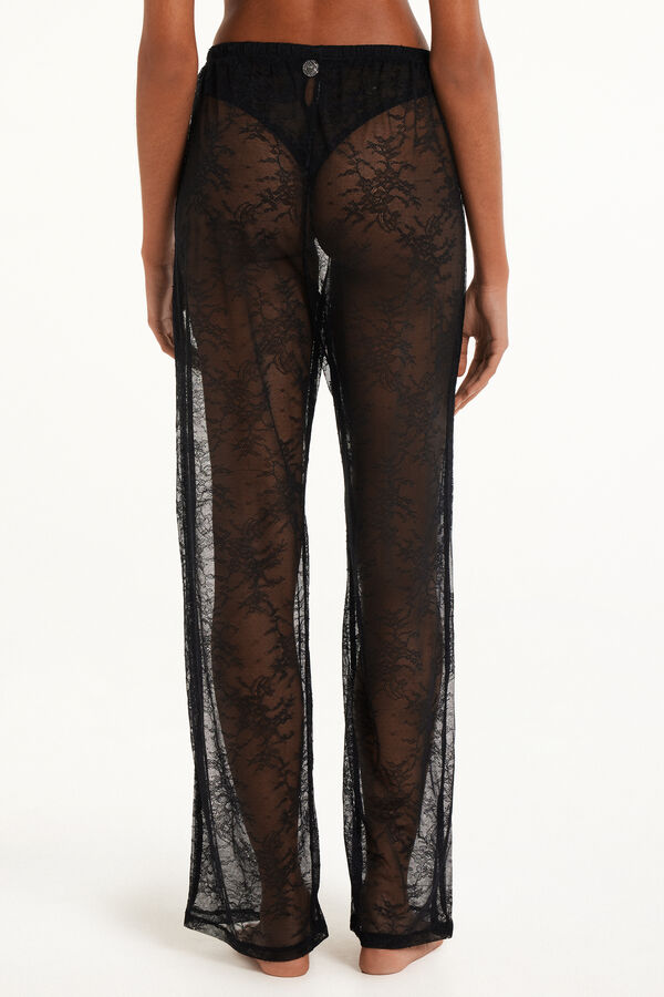 Pantalone Lungo in Pizzo Last Night Lace  
