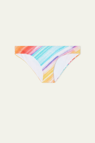 Klasyczne Figi Bikini Colorful Shades