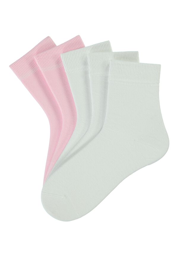 5er-Pack Kurze Socken Leichte Baumwolle  
