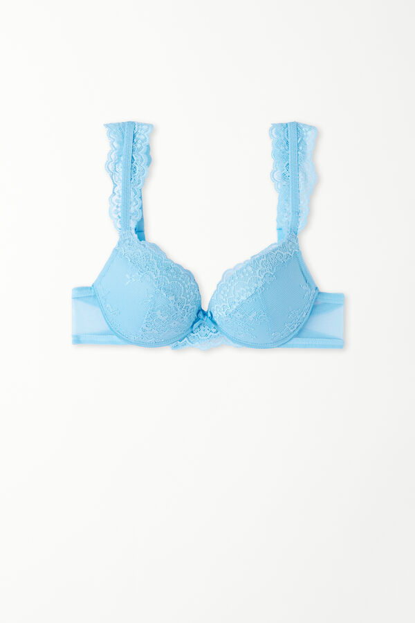 Delicate Lace Los Angeles Super Push-Up Bra 