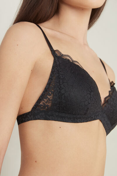 Padded Triangle Positano Lace Bra