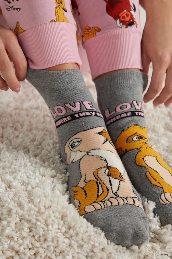 Disney Lion King Non-Slip Socks  