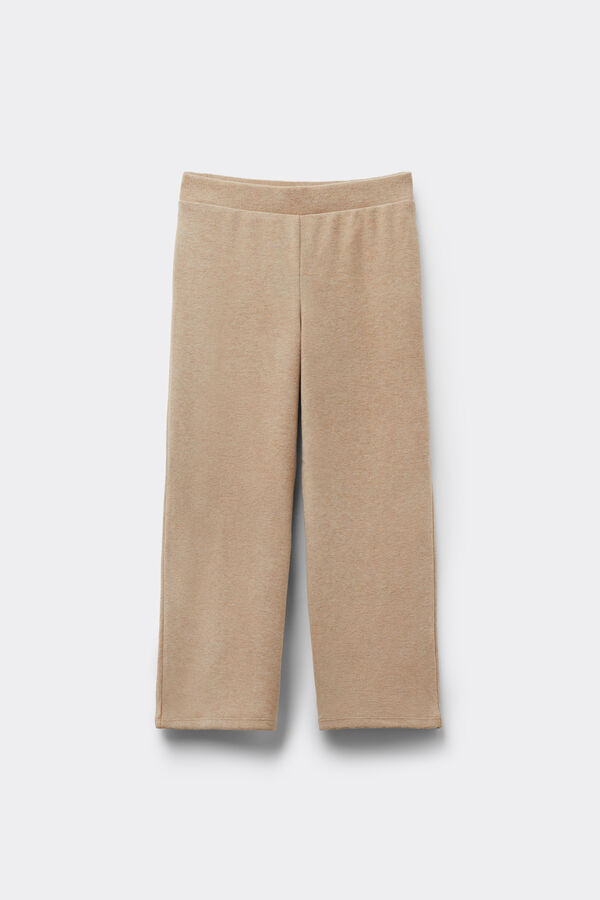 Pantaloni Lunghi Palazzo Warm Touch  