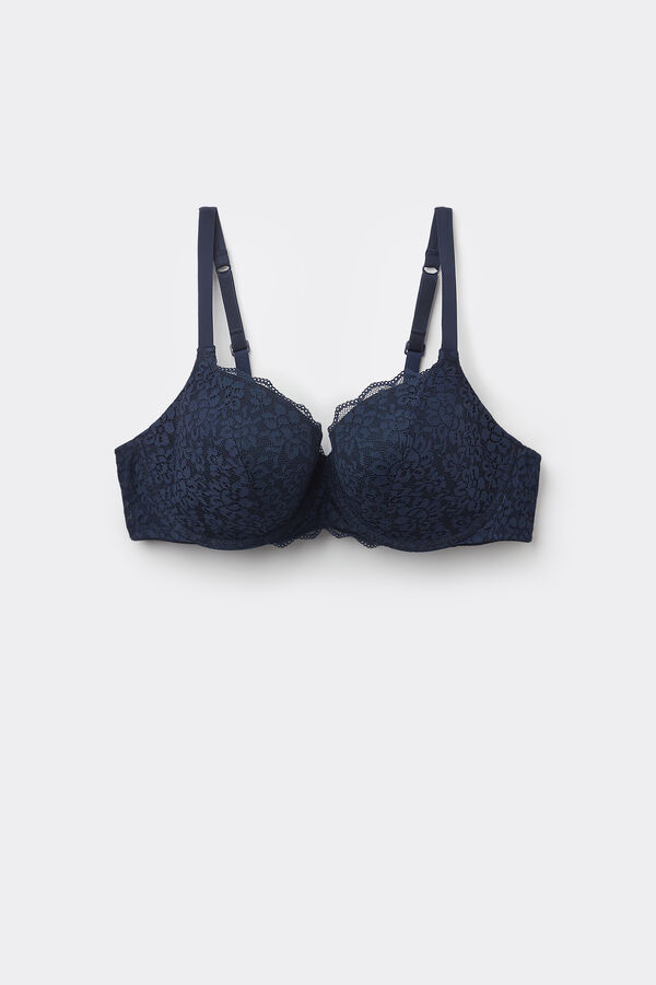 Prague Full Cover Recycled Lace Balconette Bra  