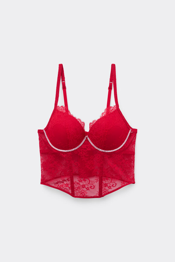 Regg.bra TOP PUSH UP Grad PRECIOUS Spark  
