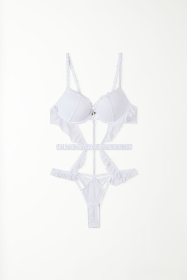 Fancy Bride Body with Extra-Padded Push-Up Cups  