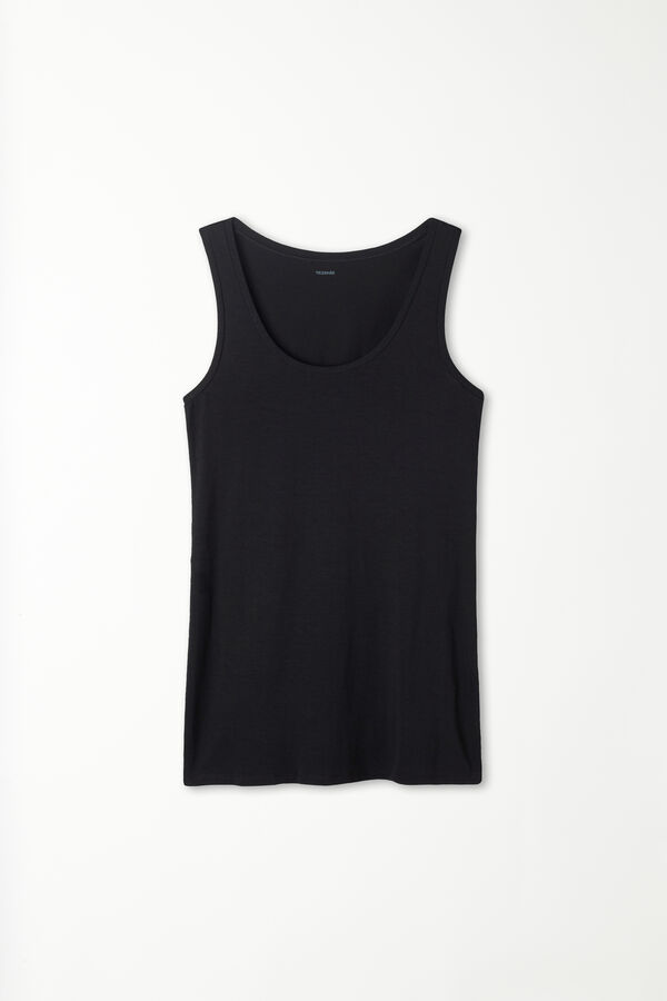 Long Recycled Viscose Camisole  