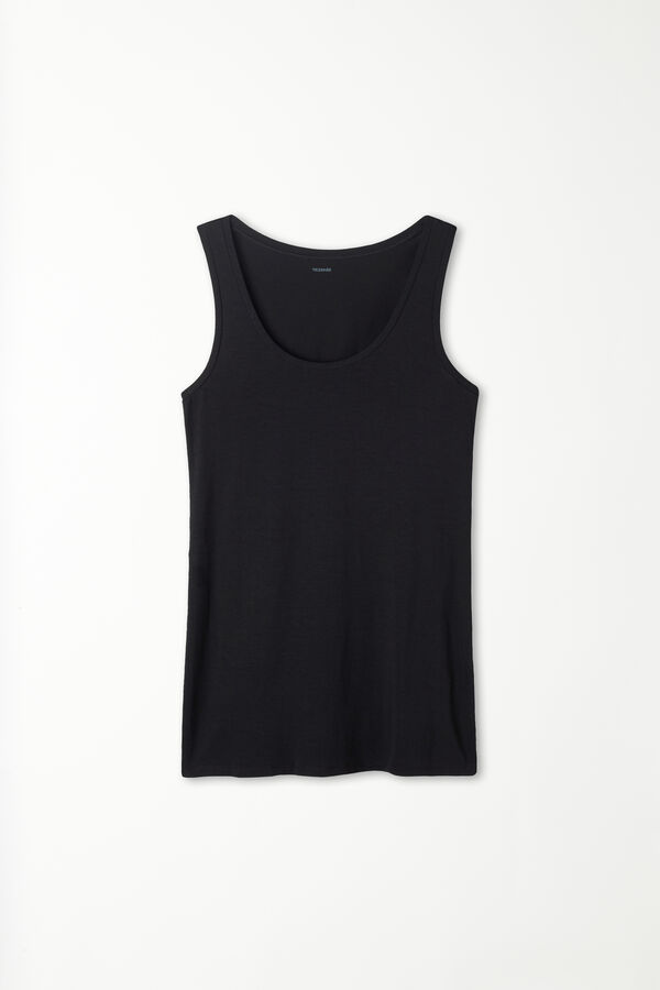Long Recycled Viscose Camisole  