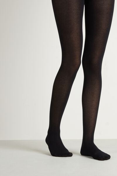 Opaque Cashmere Tights