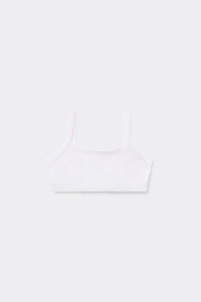 Girls&rsquo; Basic Cotton Bralette
