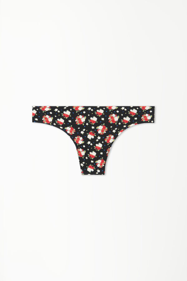 Nahtlos verarbeiteter bedruckter Brazilian Slip  