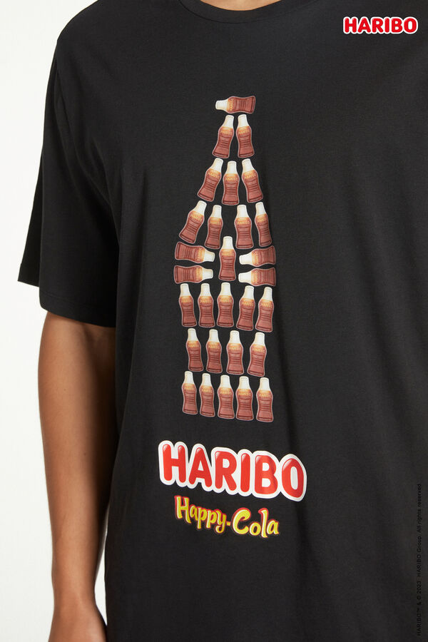 Kurzer Baumwoll-Pyjama - HARIBO Happy-Cola  