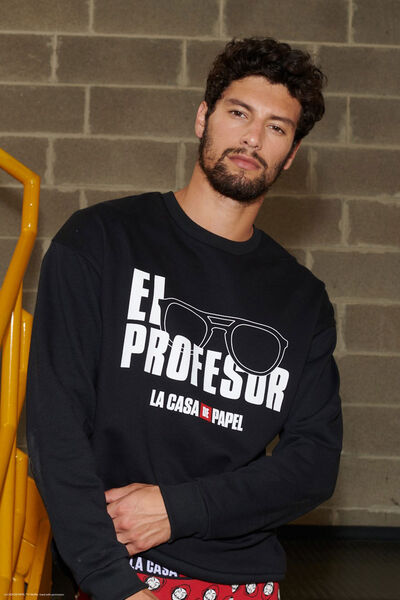 Rundhalssweatshirt aus Baumwolle La Casa de Papel