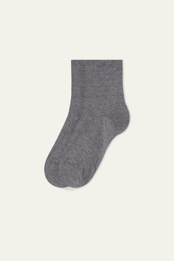 Krátké Bavlněné Ponožky  