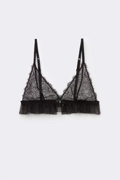 Lisbon Pretty Pliss&eacute; Triangle Bra
