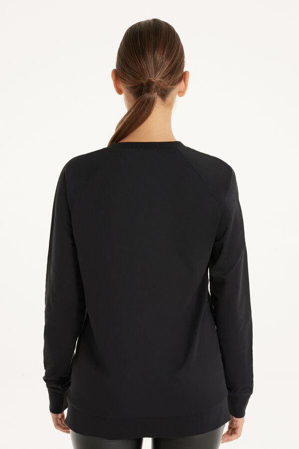 Pure Cotton Basic Sweatshirt  