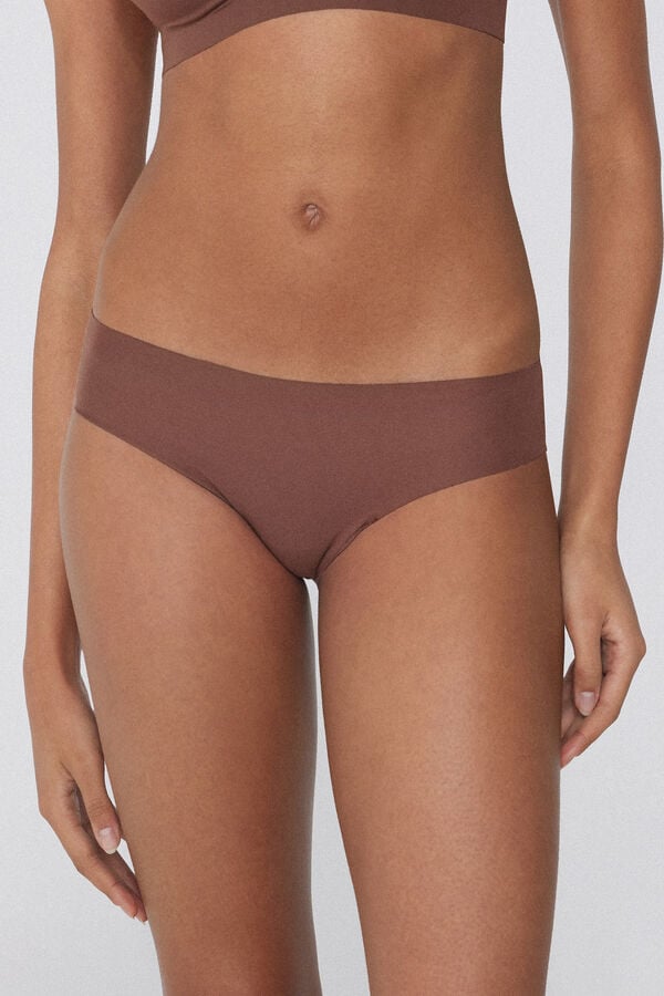 Seamless Organic Cotton Knickers  