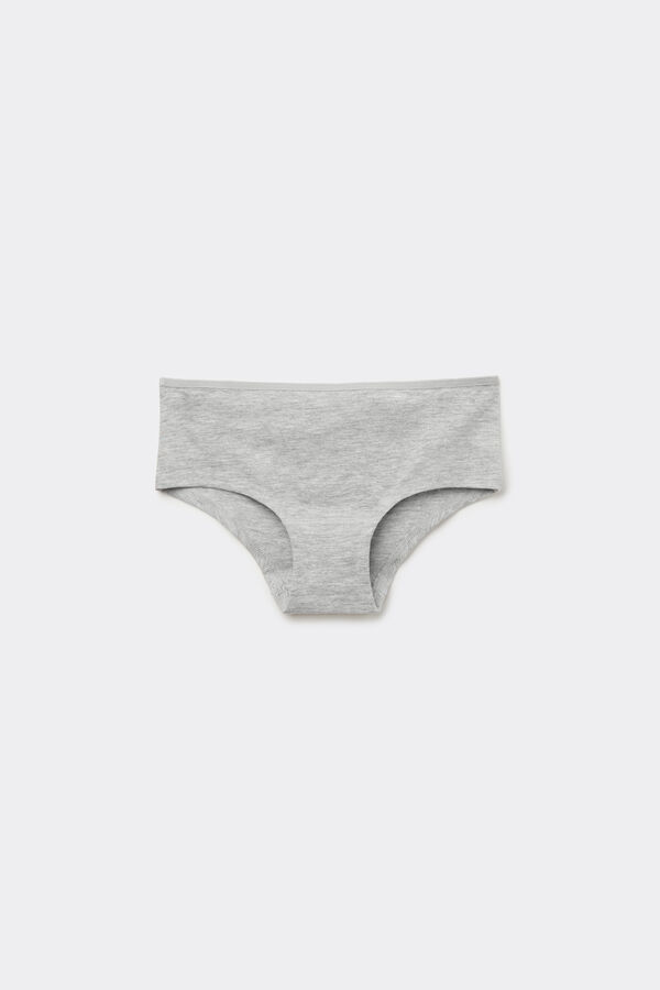 Girls’ Basic Cotton French Knickers  