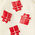 Calcetines Antideslizantes Cortos con Estampado Navideño Unisex para Niños  