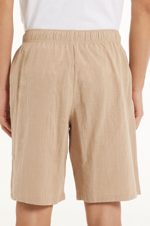 Pocket Shorts in 100% Super Light Cotton  