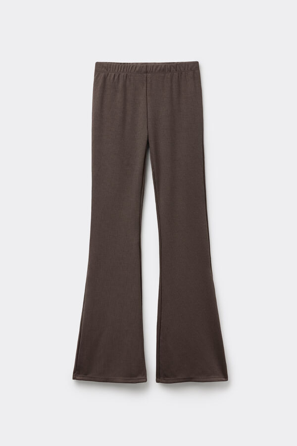 Pantaloni Flare Costina Superior Softness  