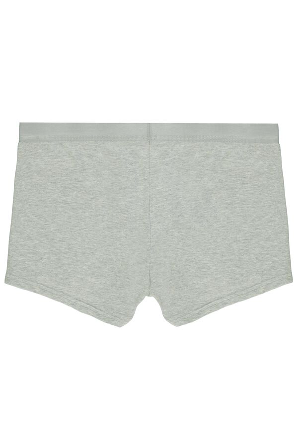 Boxershorts aus elastischer Baumwolle  