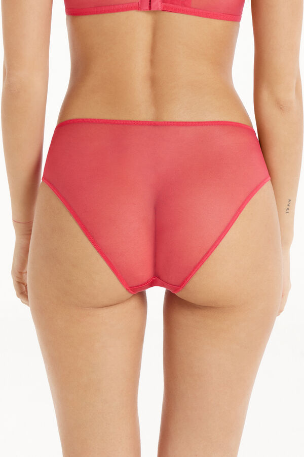 Cueca Red Passion Lace  