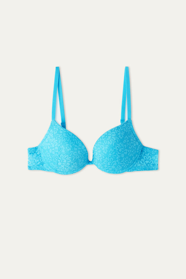 Los Angeles Organic Lace Super Push-Up Bra  