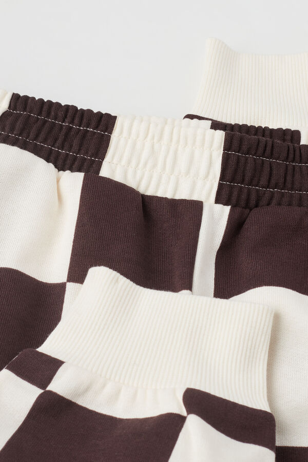 Boys’ Printed Fleece Sweatpants  