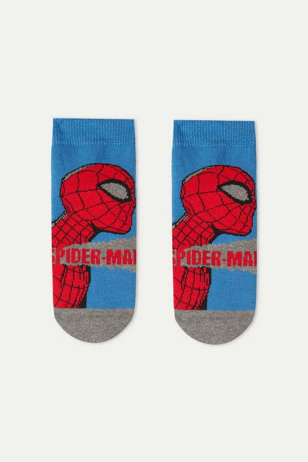 Calcetines Antideslizantes para Niños Spider-Man  