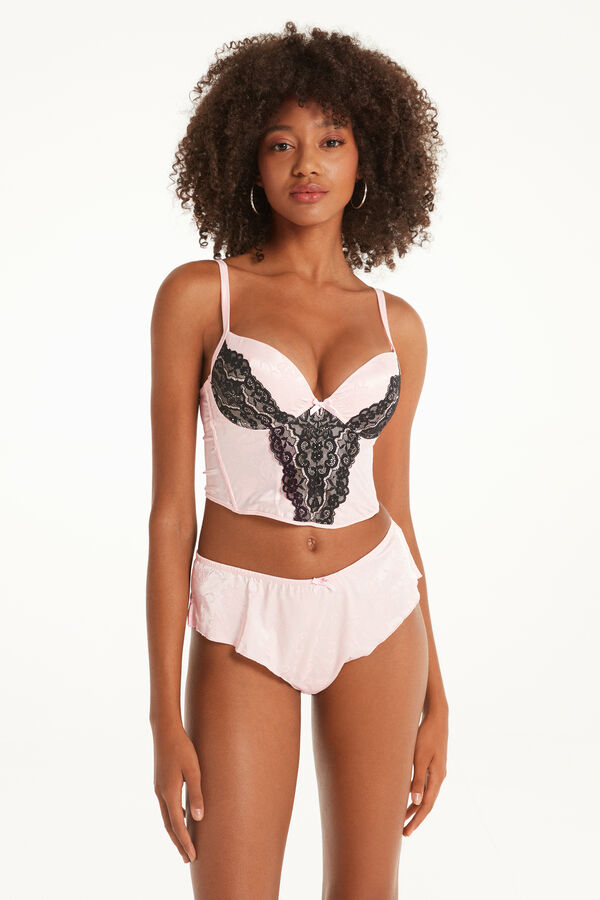 Venice Dream Lace Slightly Padded Bra Top  