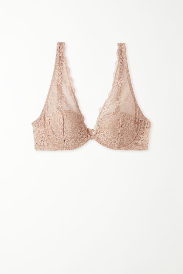 Miami Recycled Lace Balconette Bra  