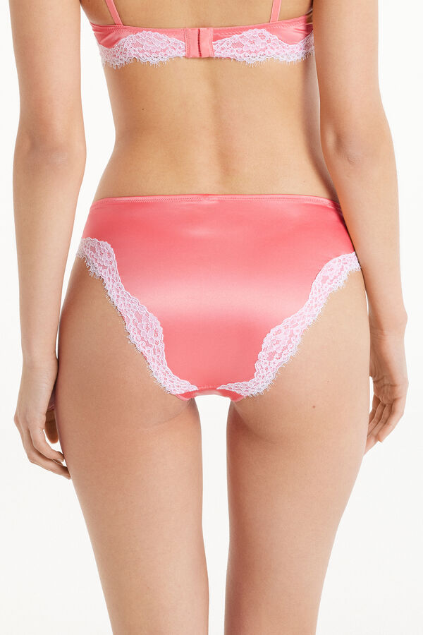 Pastel Baby Satin Knickers  