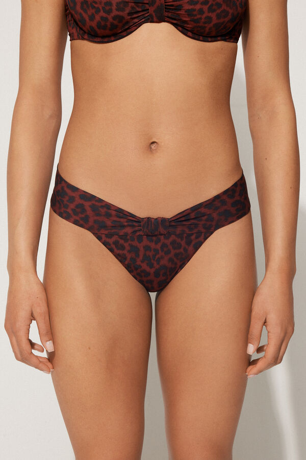 Brazilian-Bikinislip Loop Savage Brown  