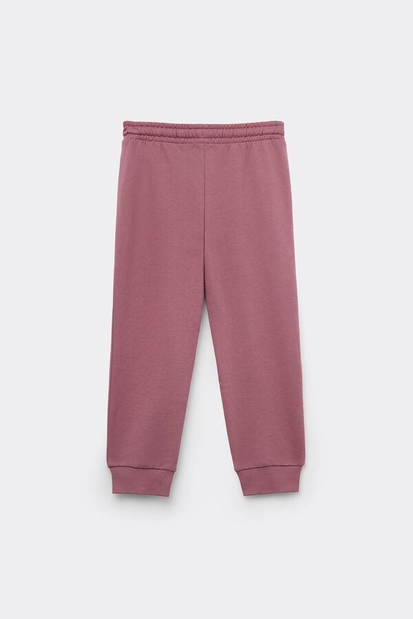 Pantalone in Felpa Bimbi  