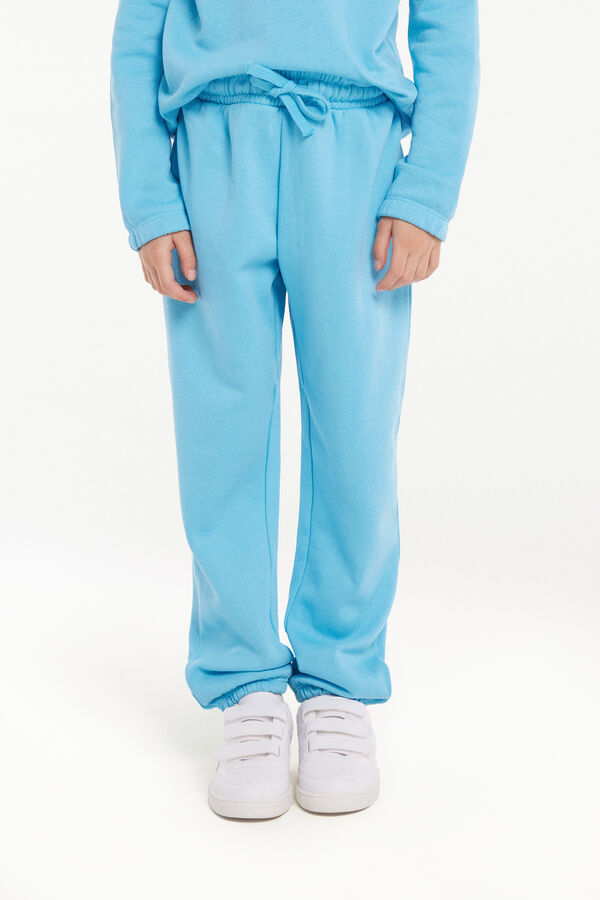Pantalone in Felpa Bimbi  