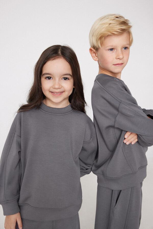 Maglia/Felpa Therm Touch Bimbi Unisex  