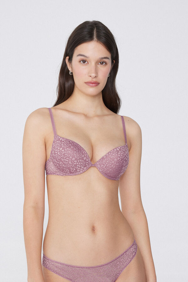 Soutien-gorge Super Push-Up en Dentelle Recyclée Los Angeles  